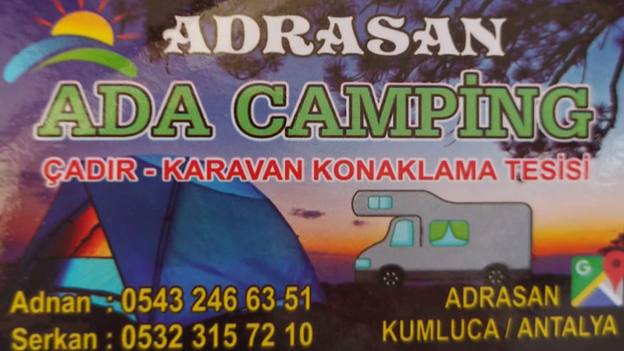 Adrasan Ada CampingKaravan+Kamp